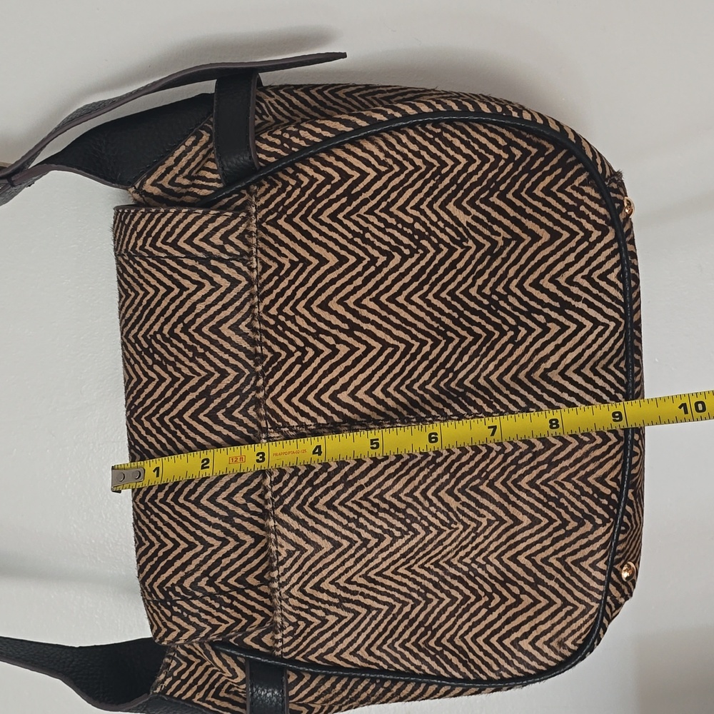 NWOT Aimee Kestenberg Brown Shoulder Bag - Picture 11 of 13